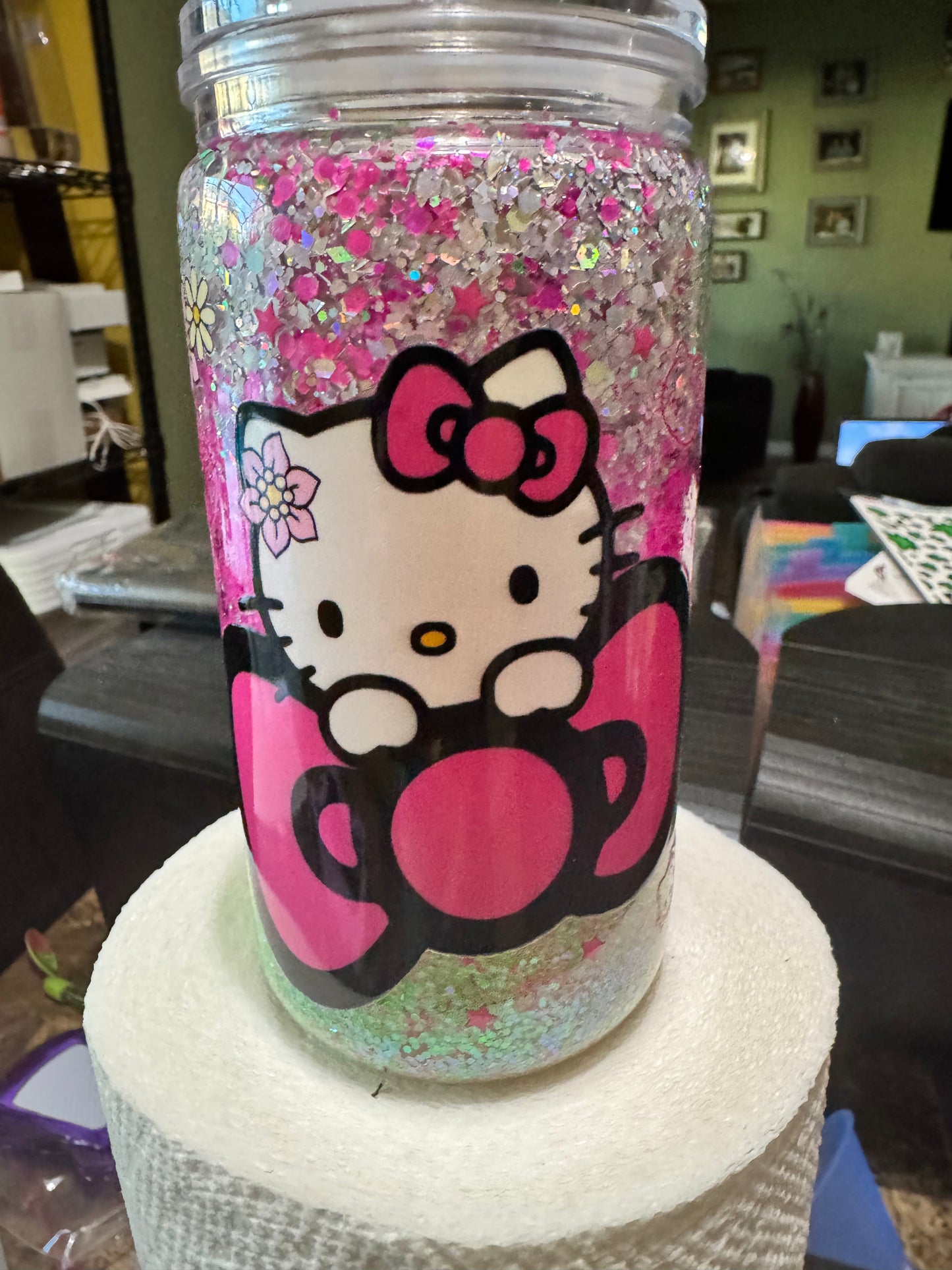 Hello Kitty cup
