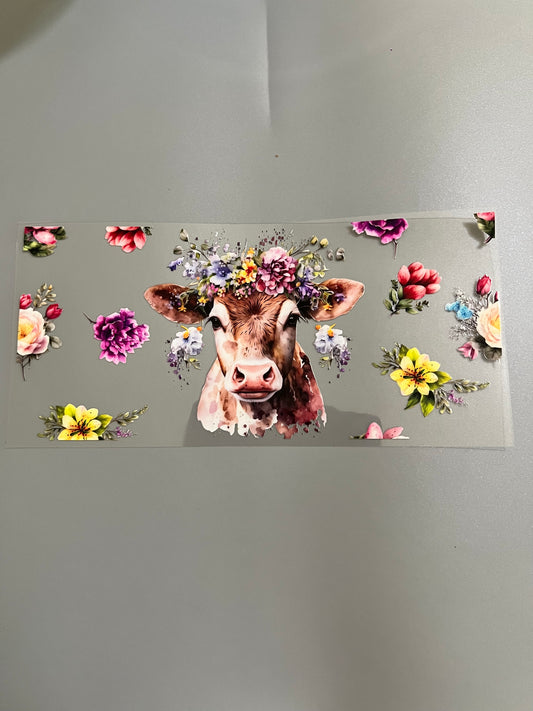 Cow Lg decal
