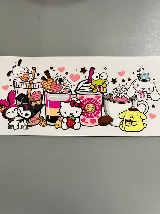 Hello Kitty Lg decal