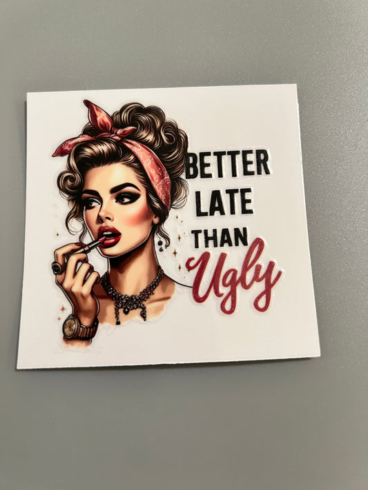 Small 12oz decal