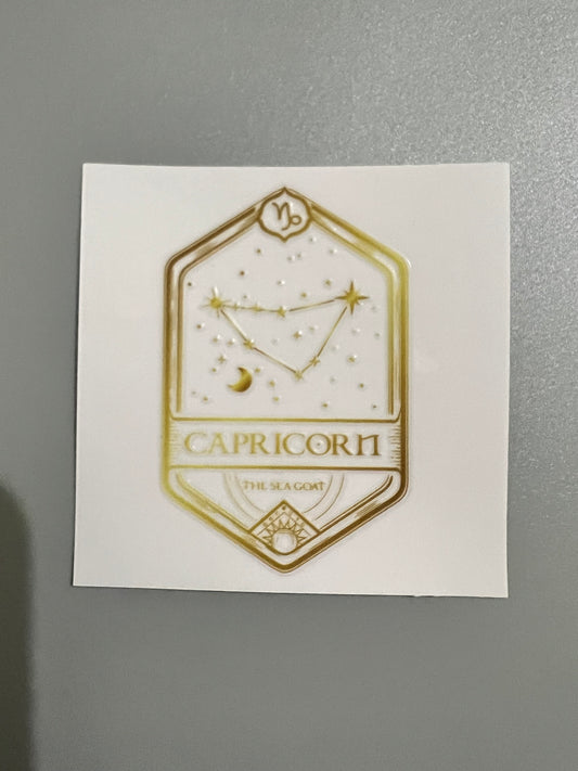 Zodiac Sm decal