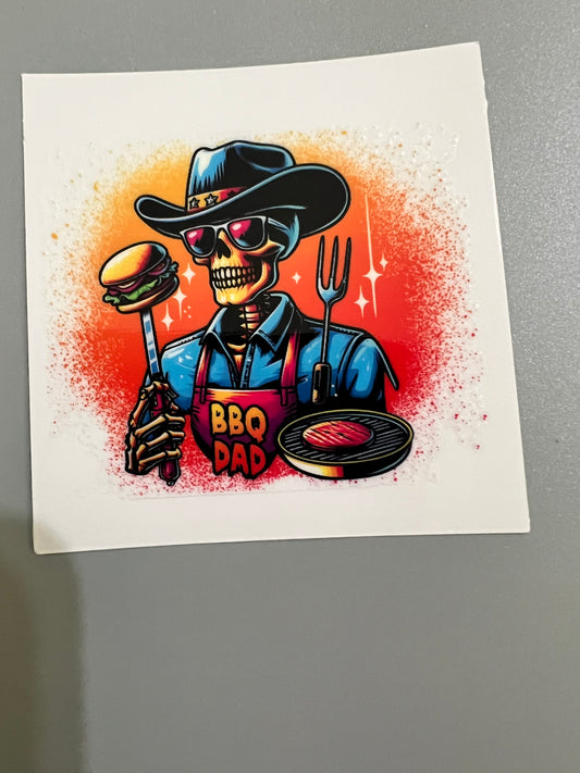 Small 12oz decal