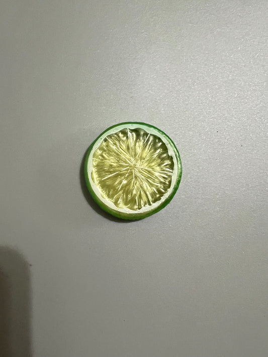 Lime cup topper