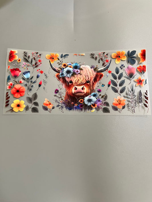 Cow Lg decal