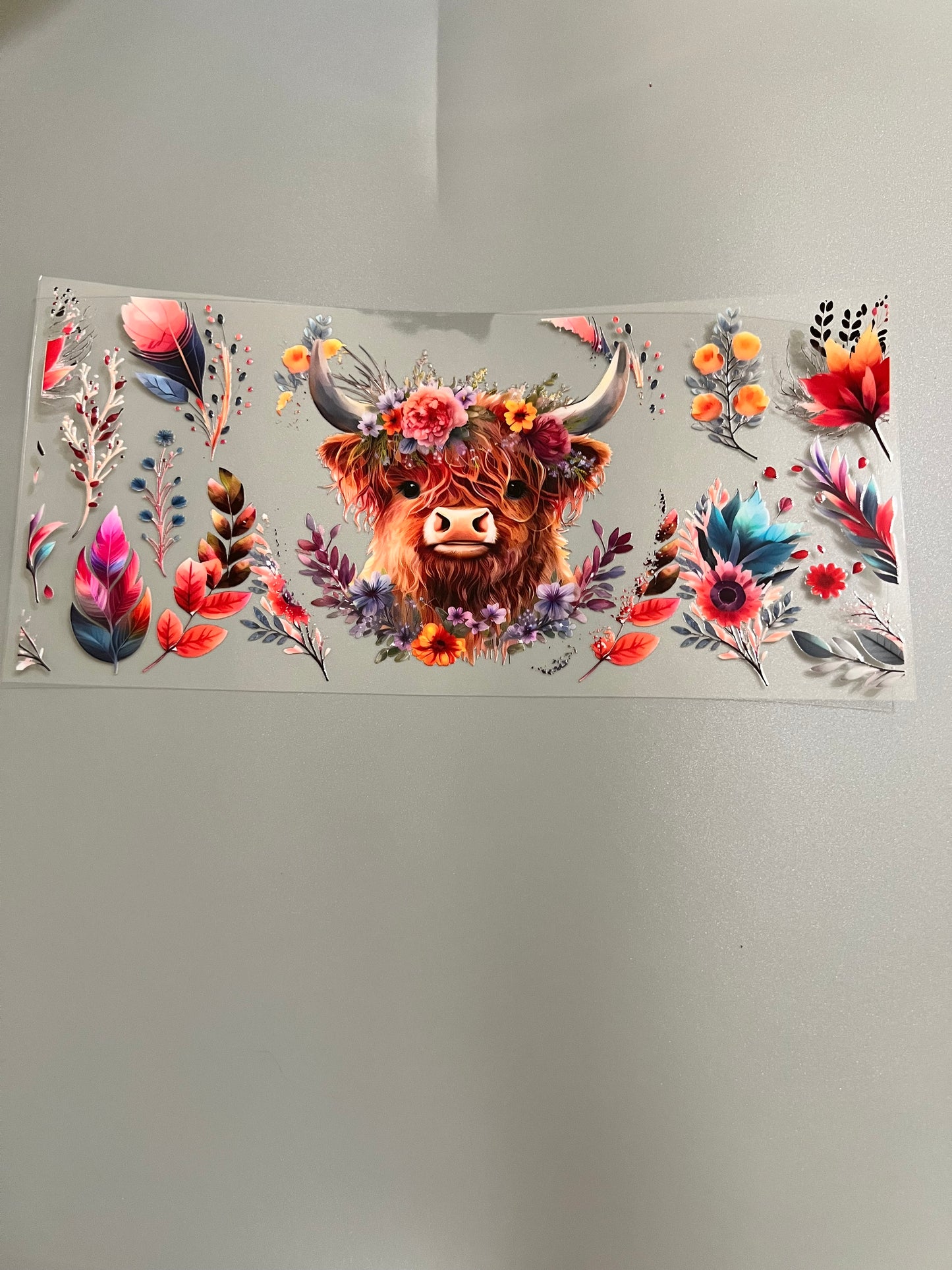 Cow Lg decal