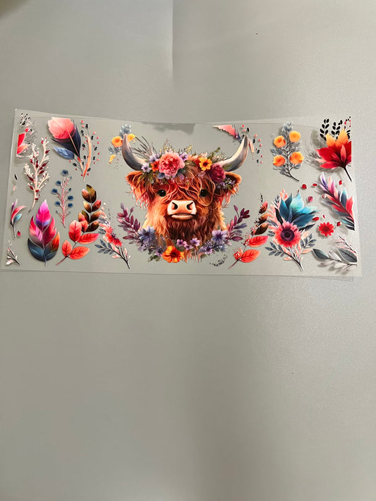 Cow Lg decal