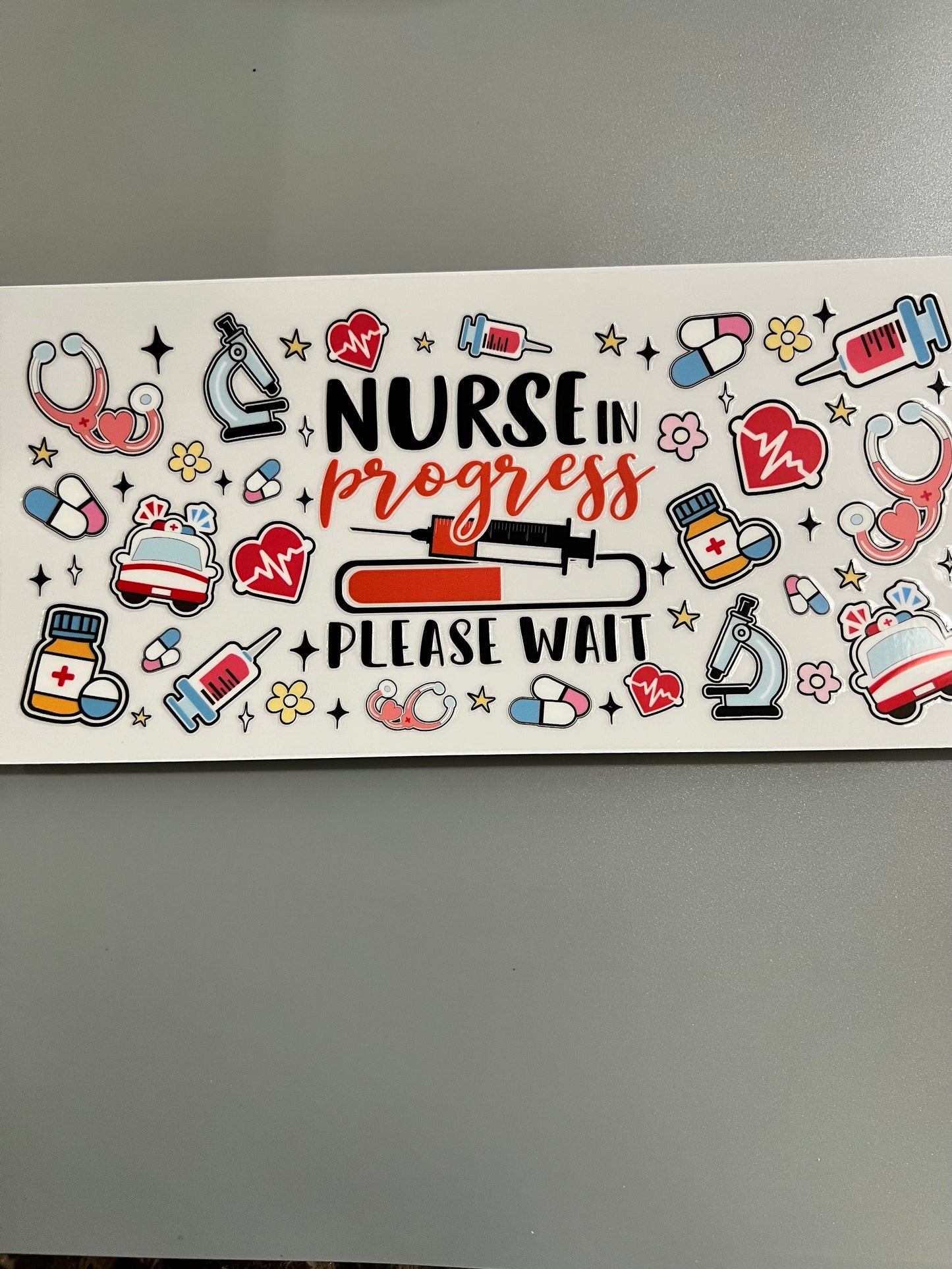 Nurse Lg decal