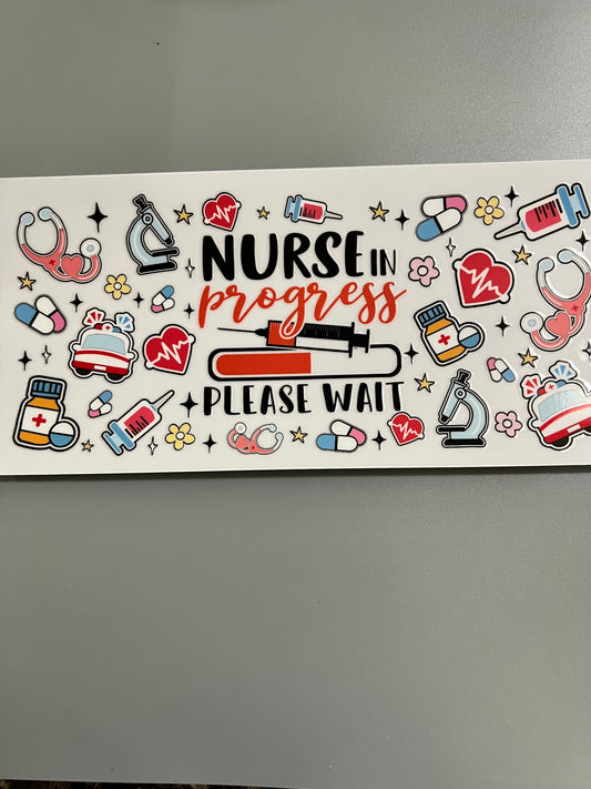 Nurse Lg decal