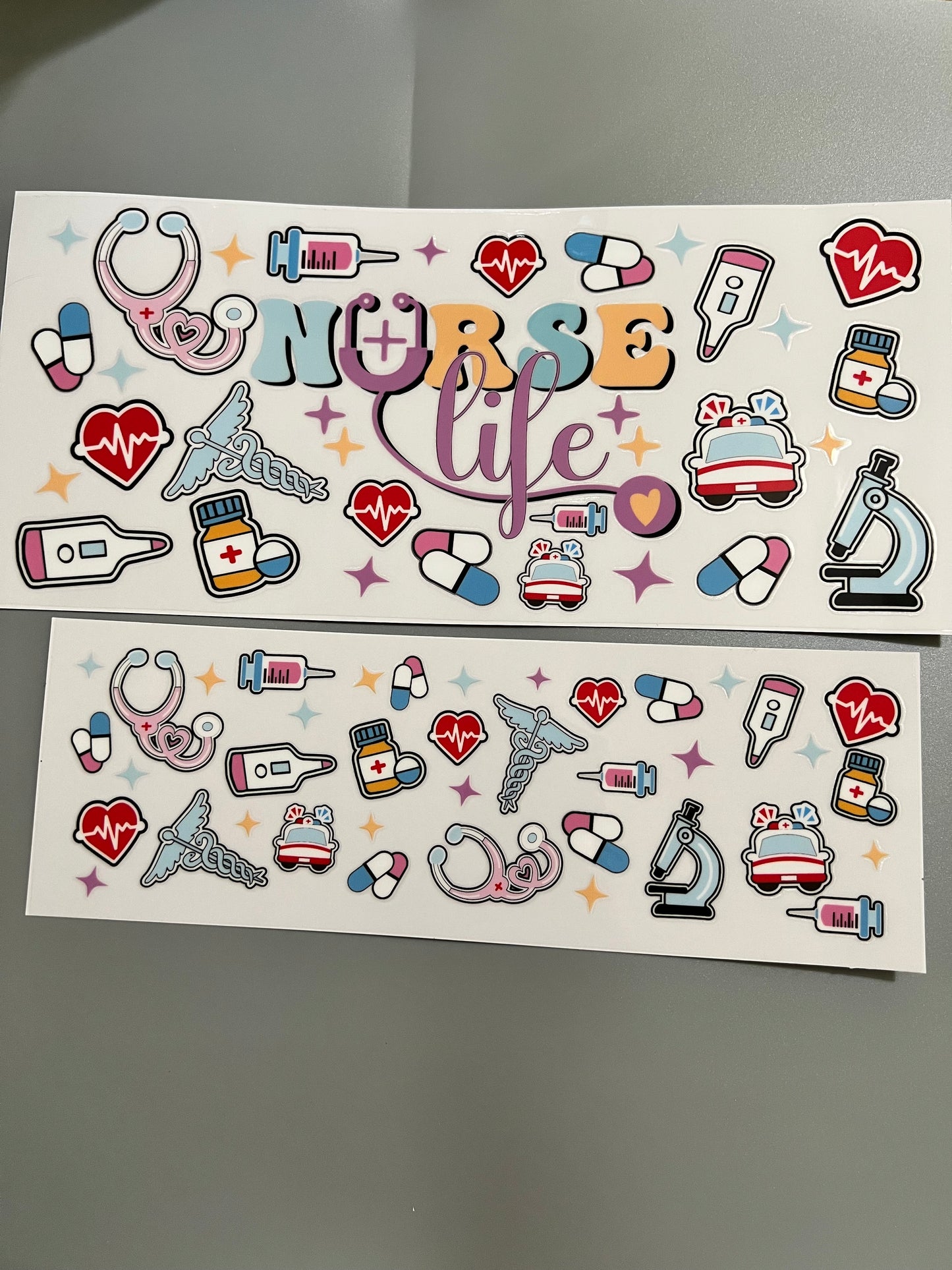 Nurse XL decal