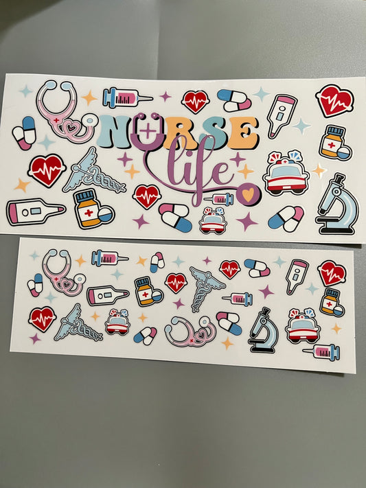 Nurse XL decal