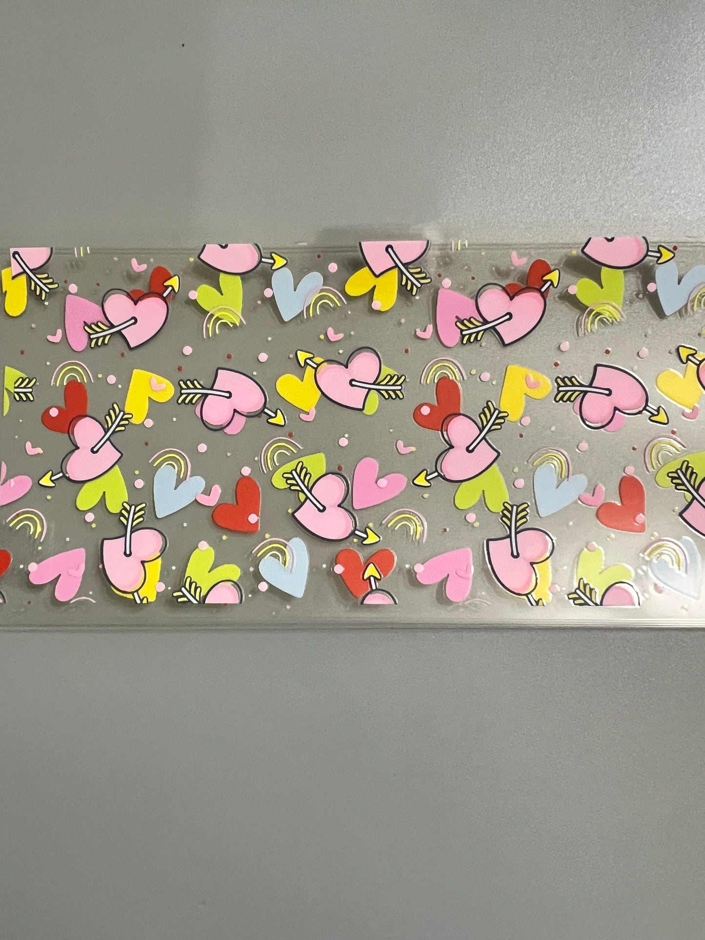 Hearts Lg decal