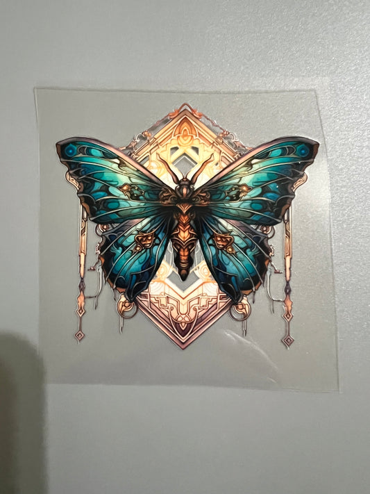 Butterfly Sm decal