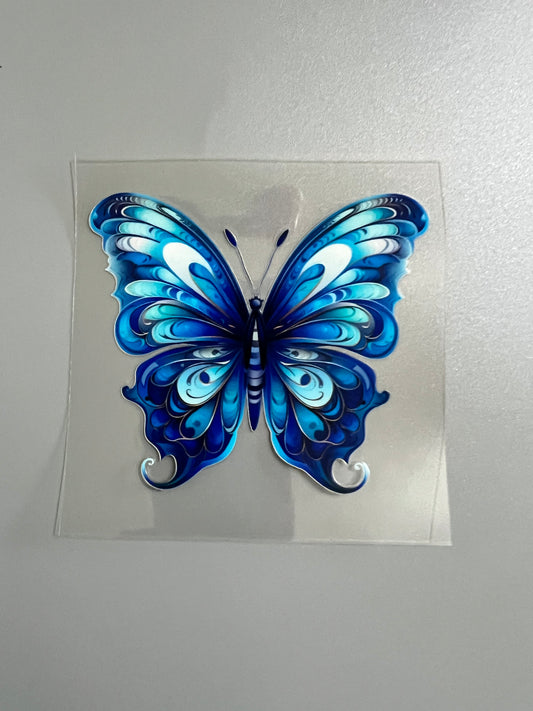 Butterfly Sm decal