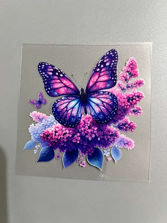 Butterfly Sm decal