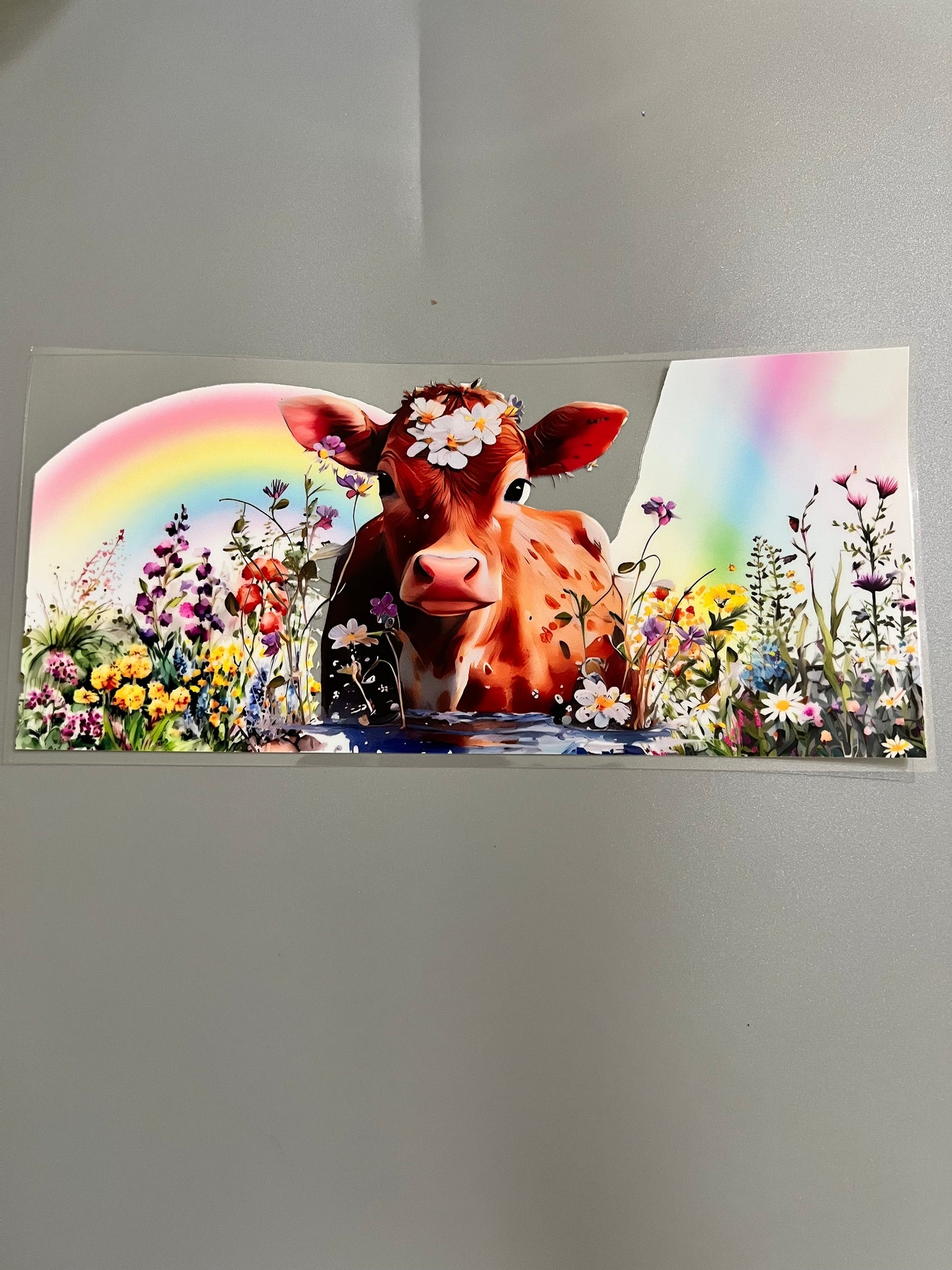 Cow Lg decal
