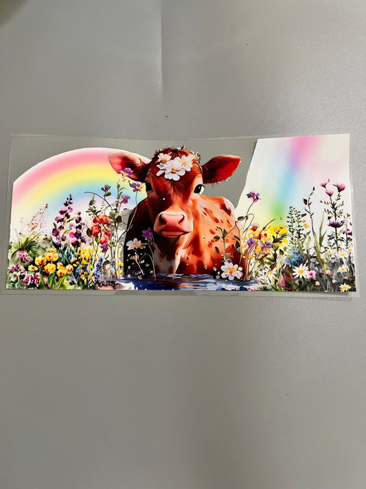 Cow Lg decal