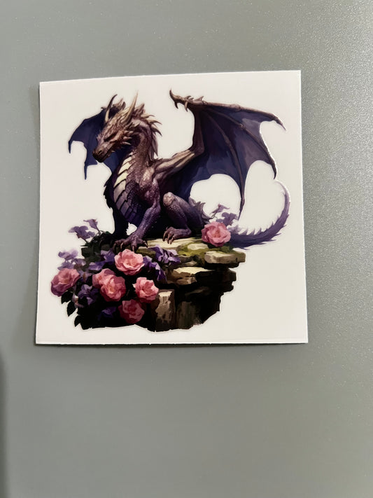 Dragon Sm decal