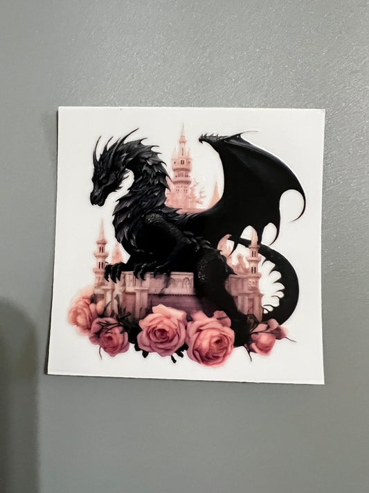 Dragon Sm decal