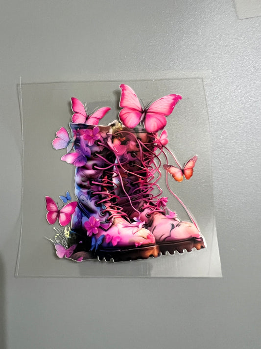 Butterfly Sm decal
