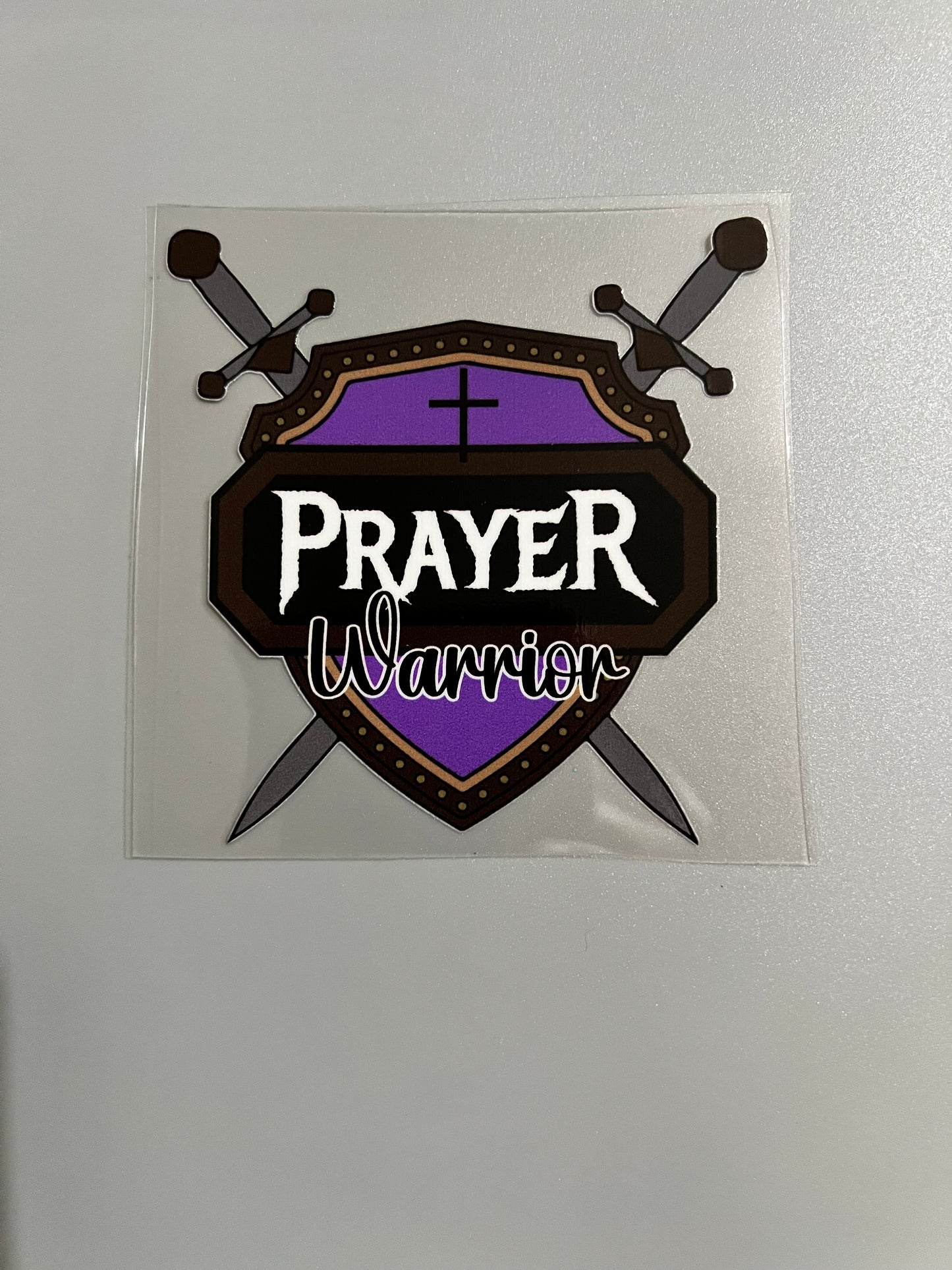 Prayer Sm decal