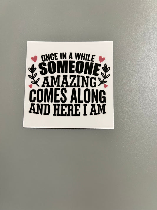 Small decal