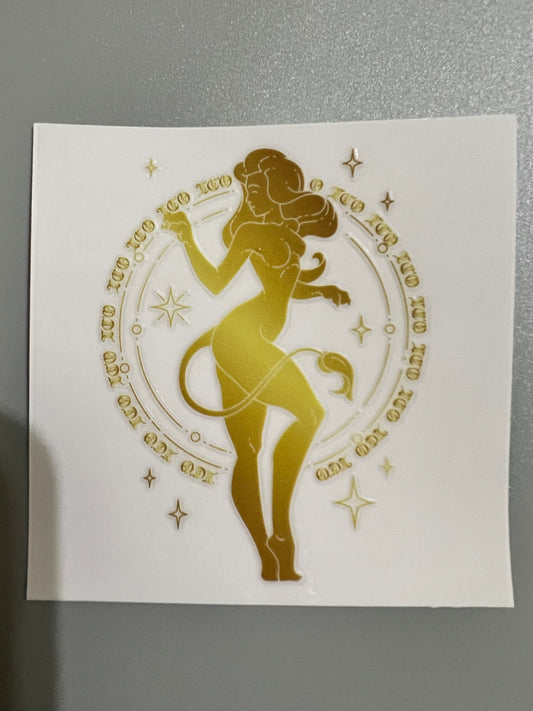 Zodiac Sm decal