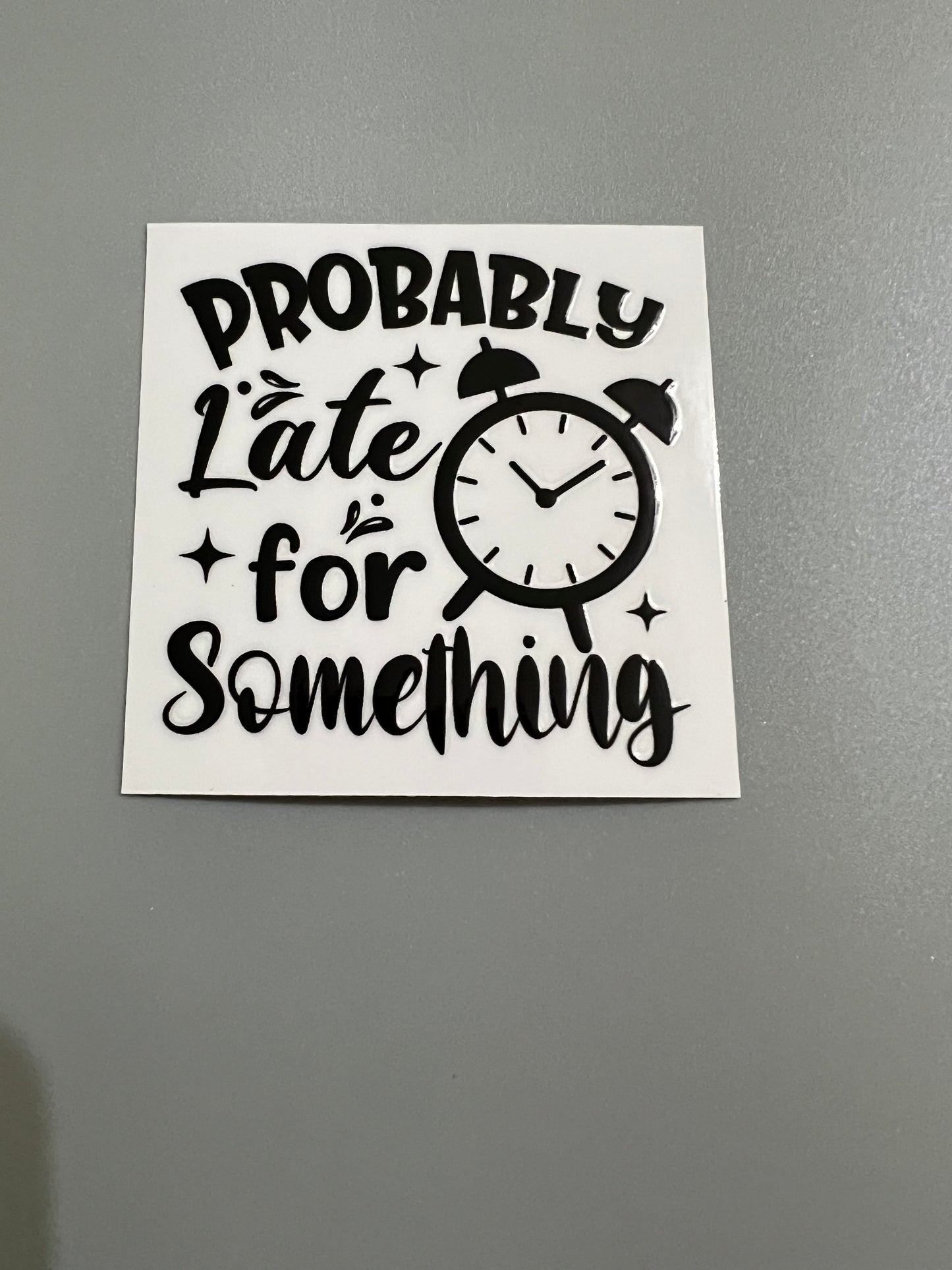 Small decal