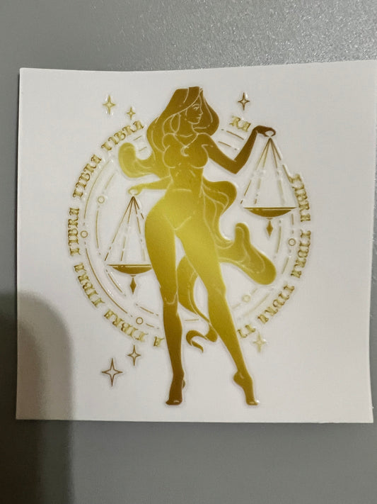 Zodiac Sm decal