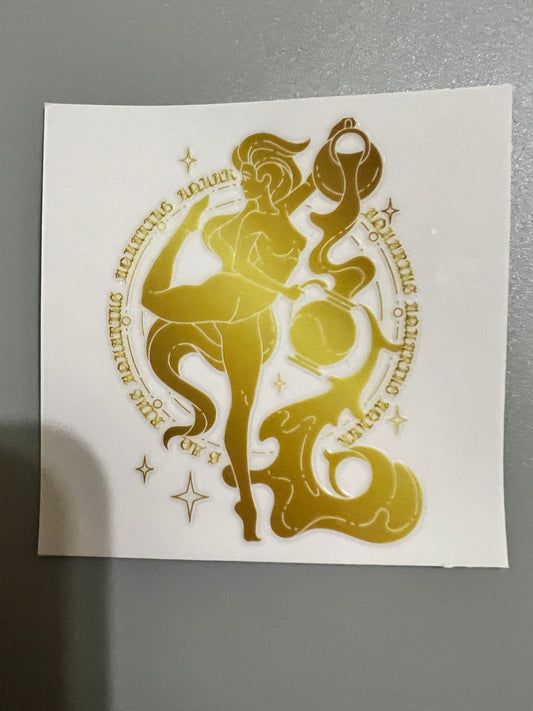 Zodiac Sm decal