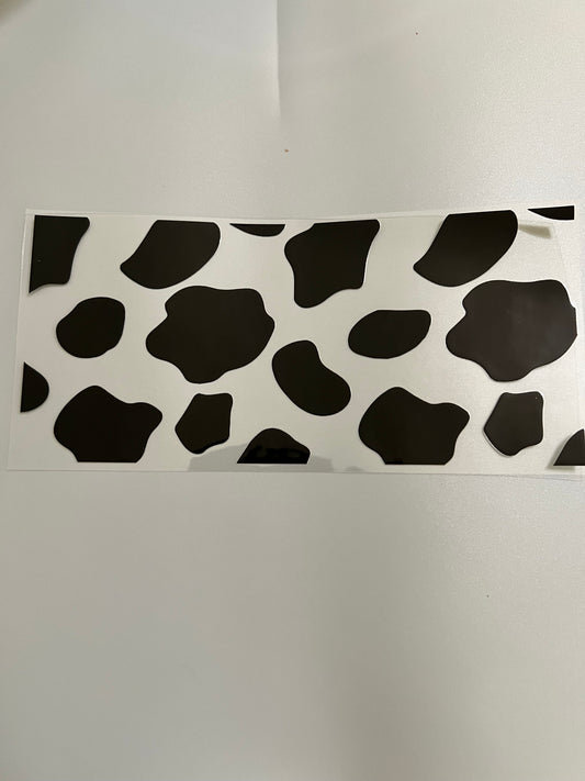 Cow spots Lg decal