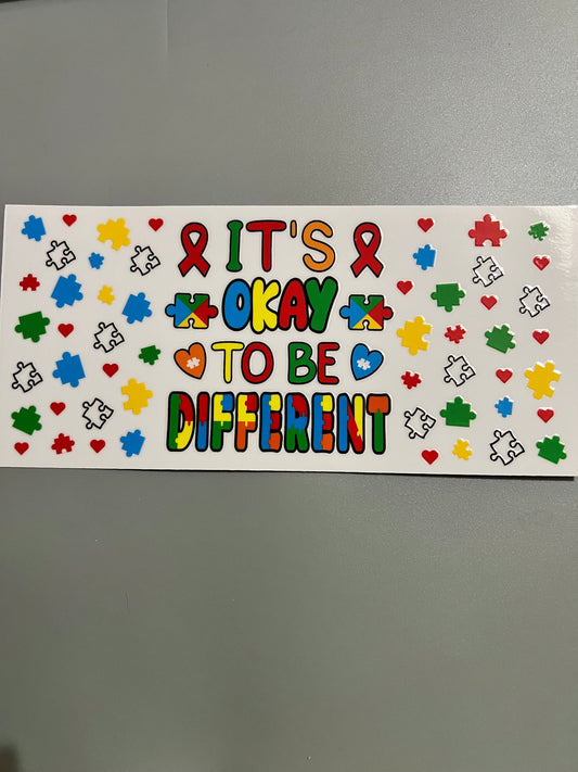 Autism Lg decal