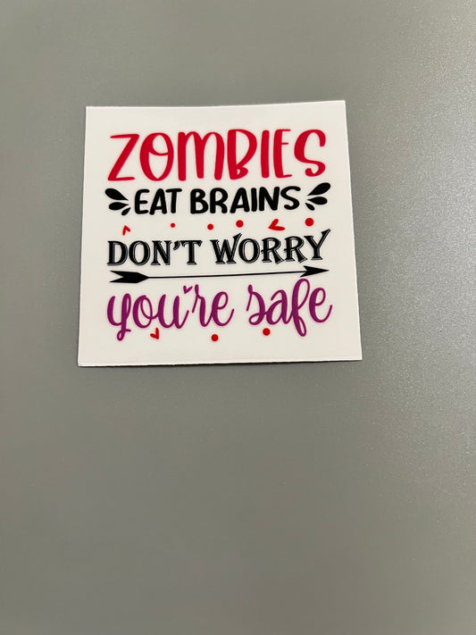Small 12oz decal