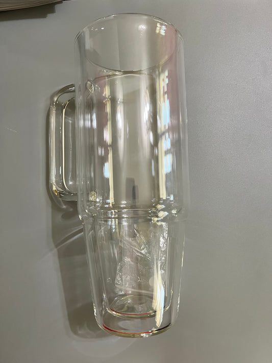 40oz glass tumbler