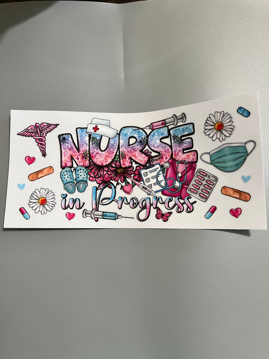 Nurse Lg decal