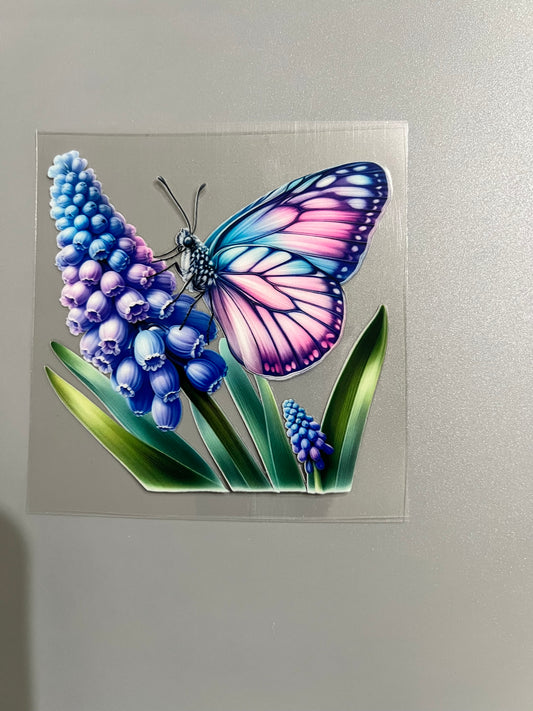 Butterfly Sm decal