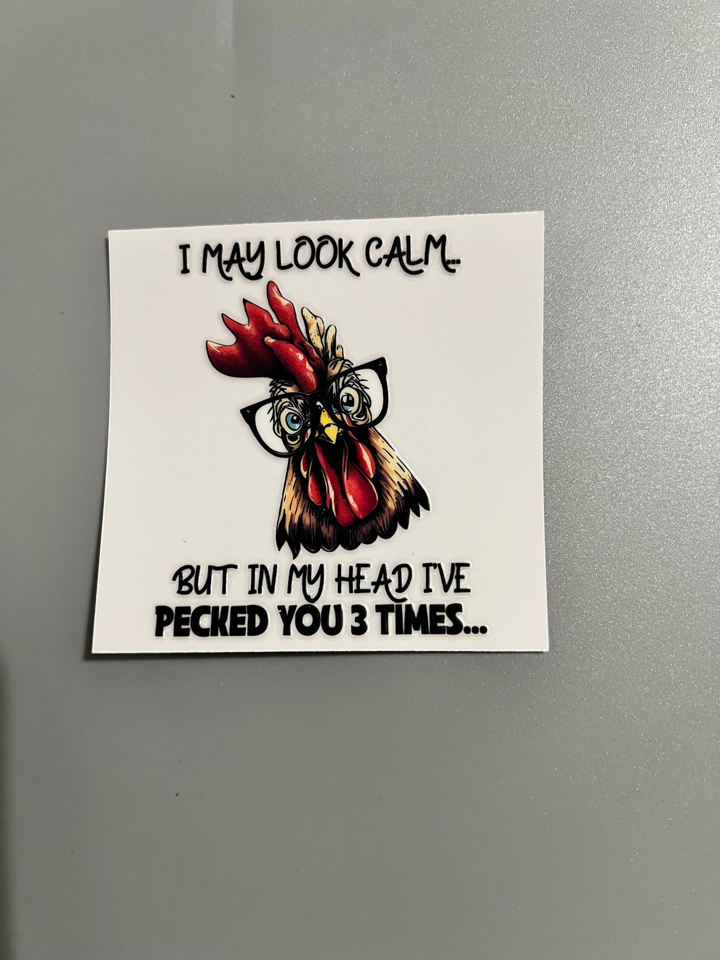 Snarky Sm decal