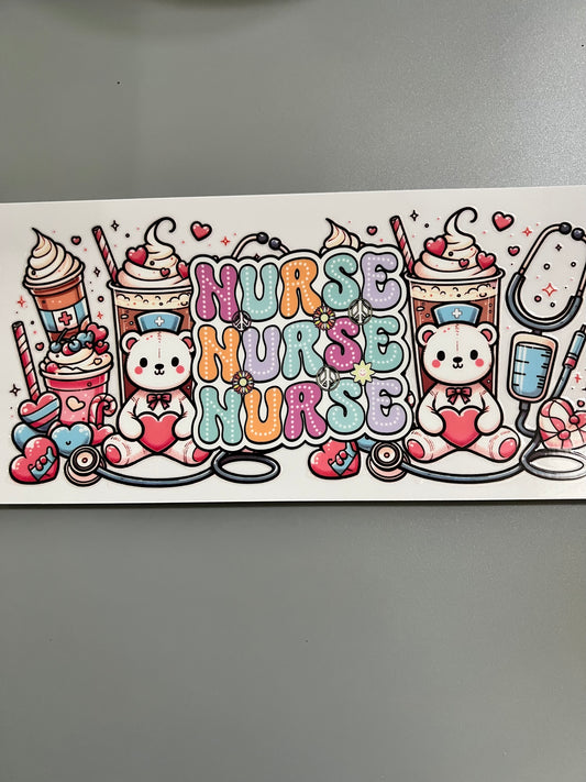 Nurse Lg decal