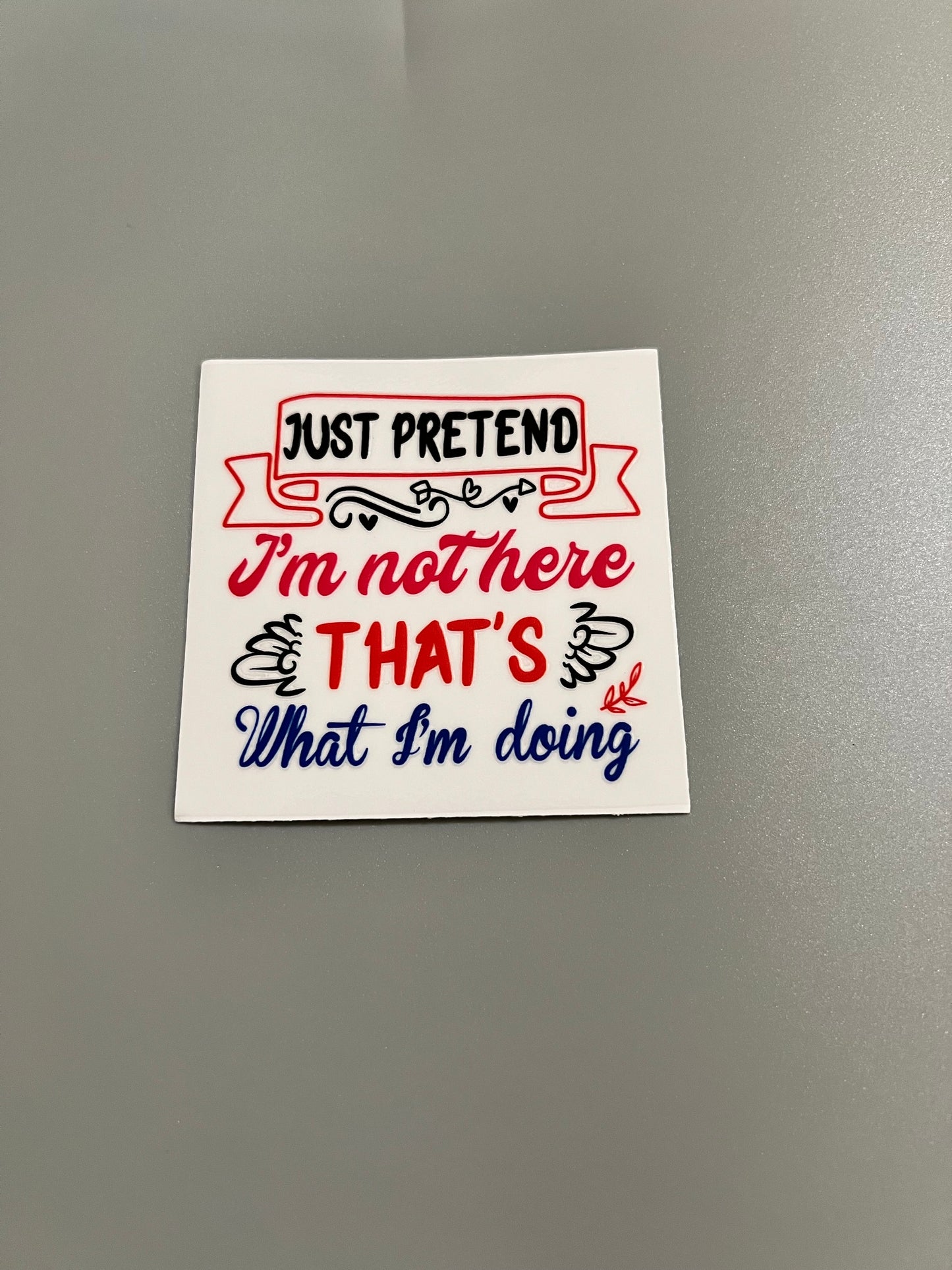 Small 12oz decal