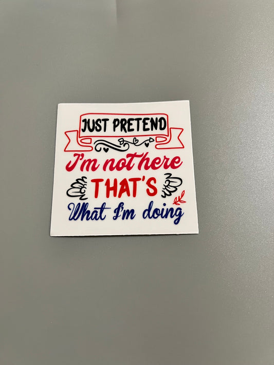 Small 12oz decal