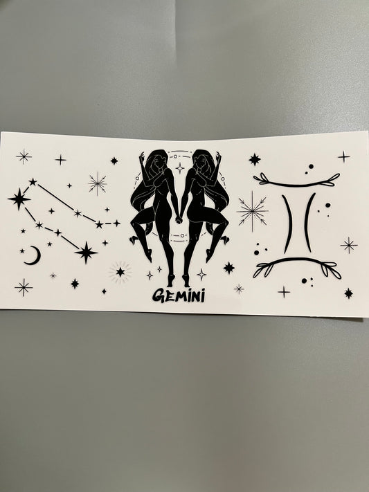 Zodiac Lg decal