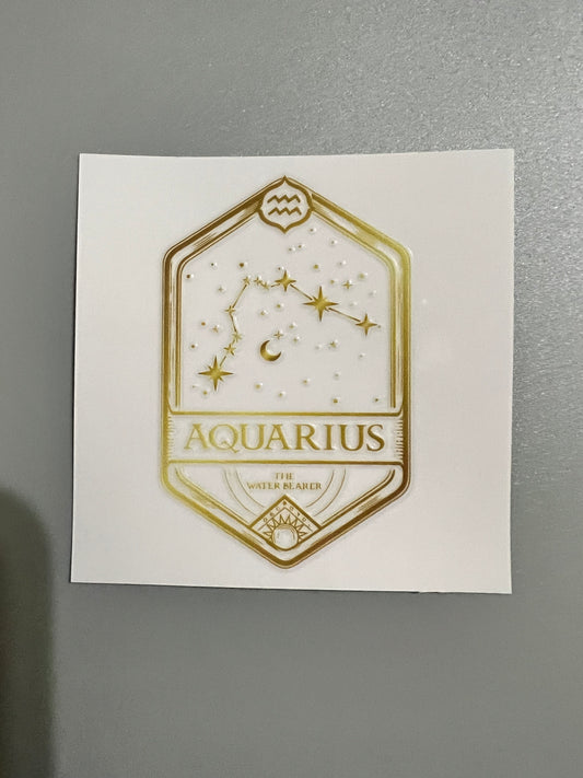 Zodiac Sm decal