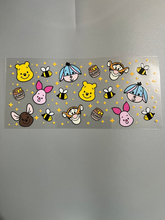 Winnie the Pooh Lg decal