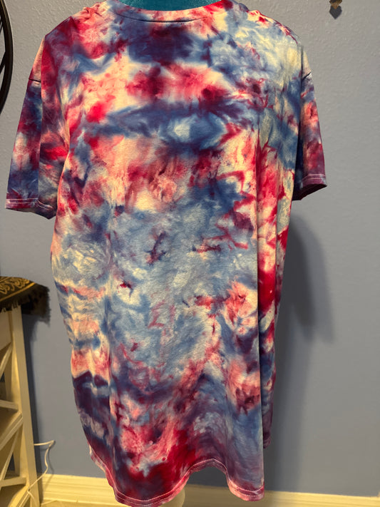 Scrunch muck dye shirt