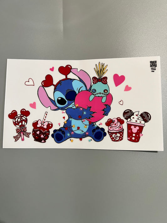 Stitch Lg decal