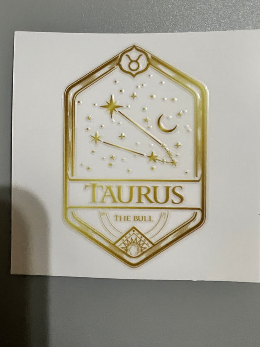 Zodiac Sm decal