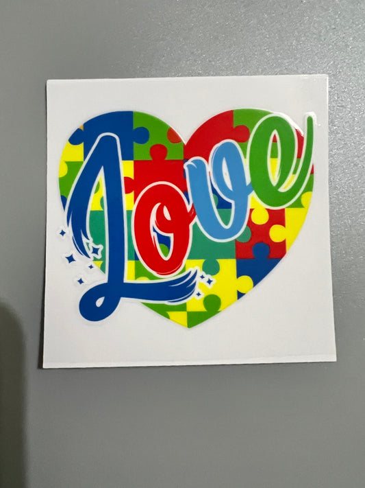 Autism Sm decal