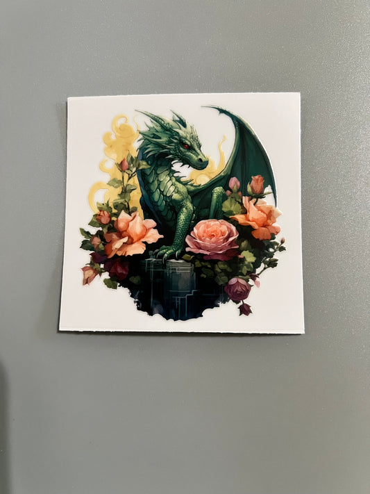 Dragon Sm decal