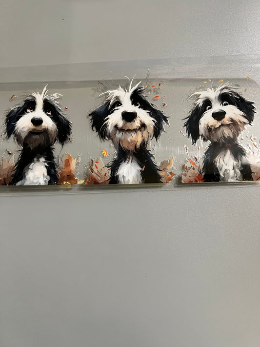 Dog Lg decal