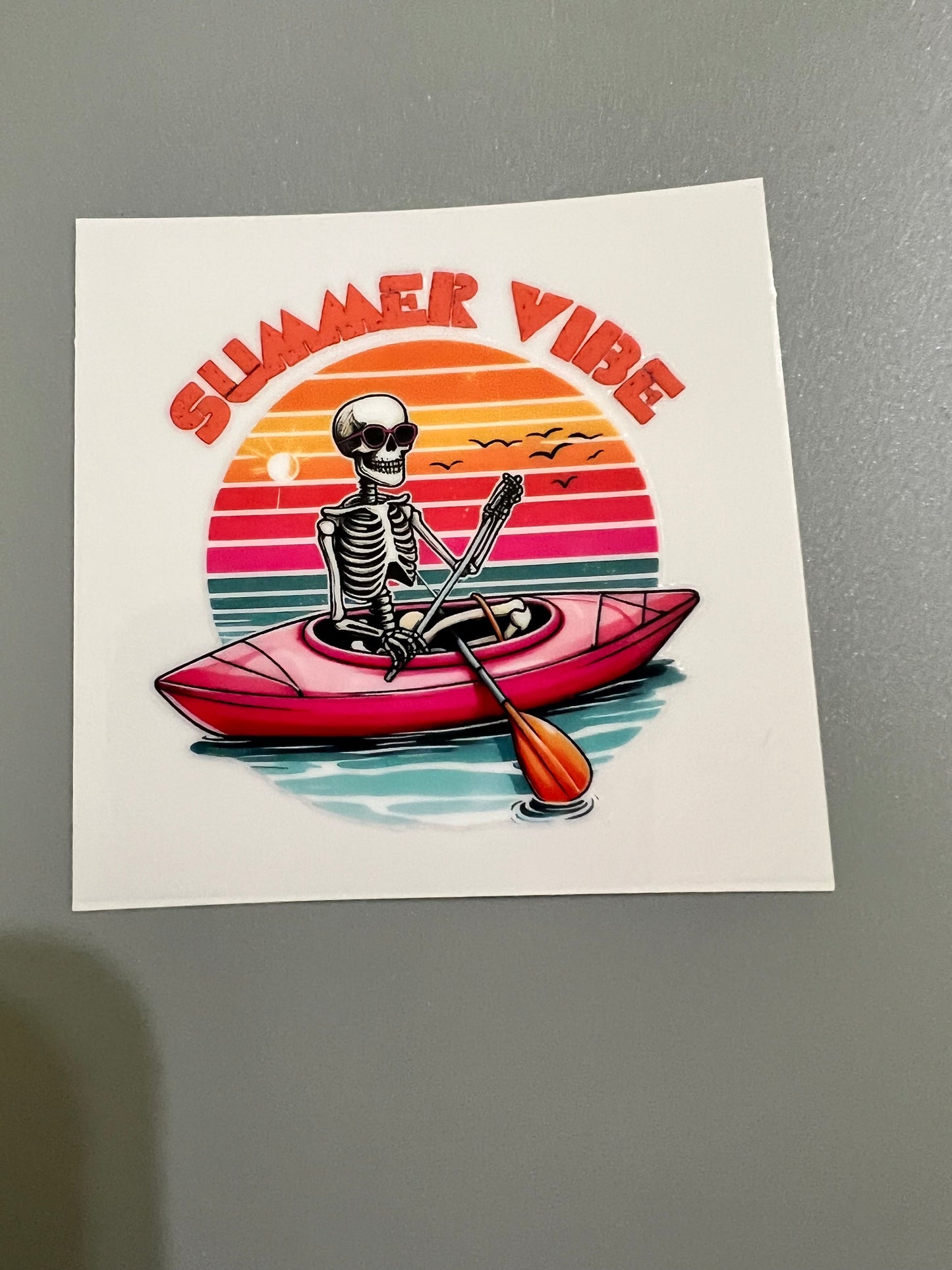 Small 12oz decal