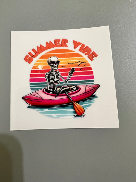 Small 12oz decal